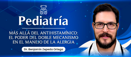 Más allá del antihistamínico: El poder del doble mecanismo en el manejo de la alergia