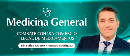 Combate contra comercio ilegal de medicamentos