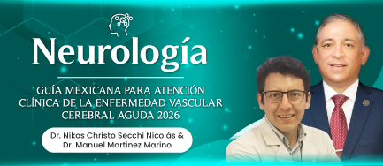 Guía Mexicana para atención clínica de la enfermedad vascular cerebral aguda 2026