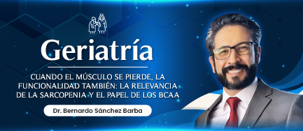 Cuando el músculo se pierde, la funcionalidad también: la relevancia de la sarcopenia y el papel de los BCAA