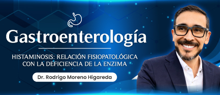 Histaminosis: relación fisiopatológica con la deficiencia de la enzima 