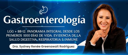 LGG + BB-12: panorama integral desde los primeros 1000 días de vida. Evidencia de la salud digestiva, respiratoria e inmune